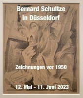 Ausstellung: Bernard Schultze. Zeichnungen vor 1950