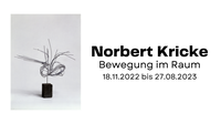 Nobert Kricke - Bewegung im Raum