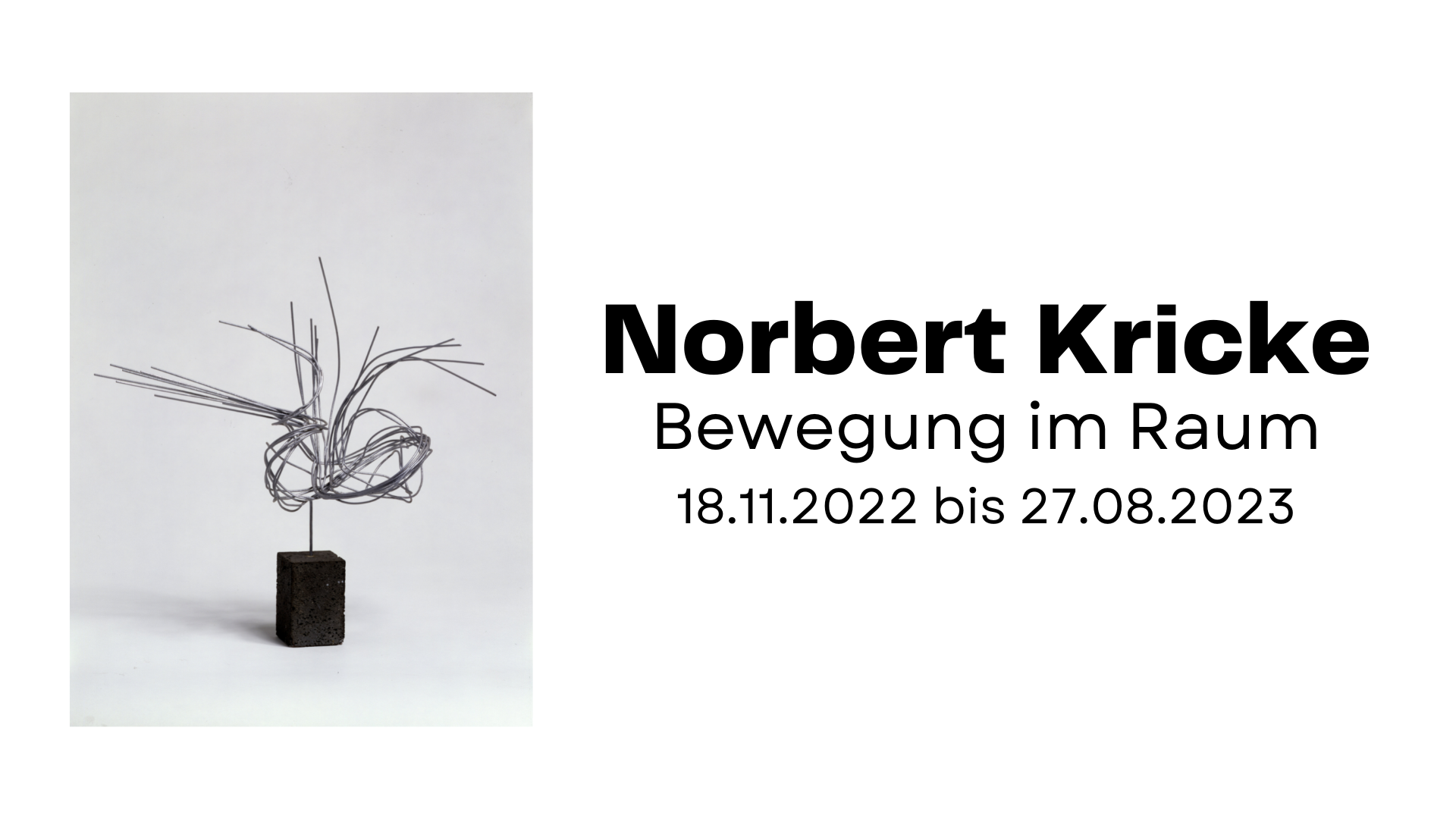 Nobert Kricke - Bewegung im Raum