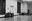 Halle des Kunsthistorischen Instituts mit Wandteppichen, 1950er/60er Jahre